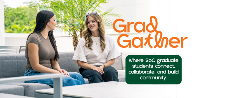 Grad Gather for School of Communication Graduate Students