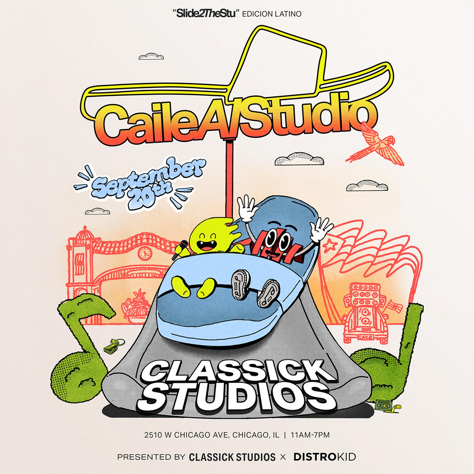 Caile Al Studio "Slide2TheStu"
