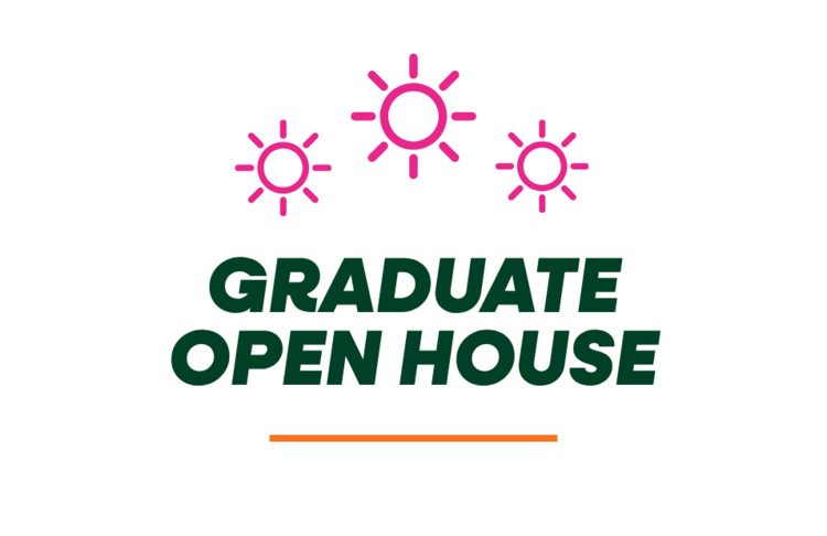 Graduate Business Programs Open House 2026