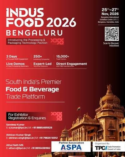 Indusfood 2026 Bengaluru