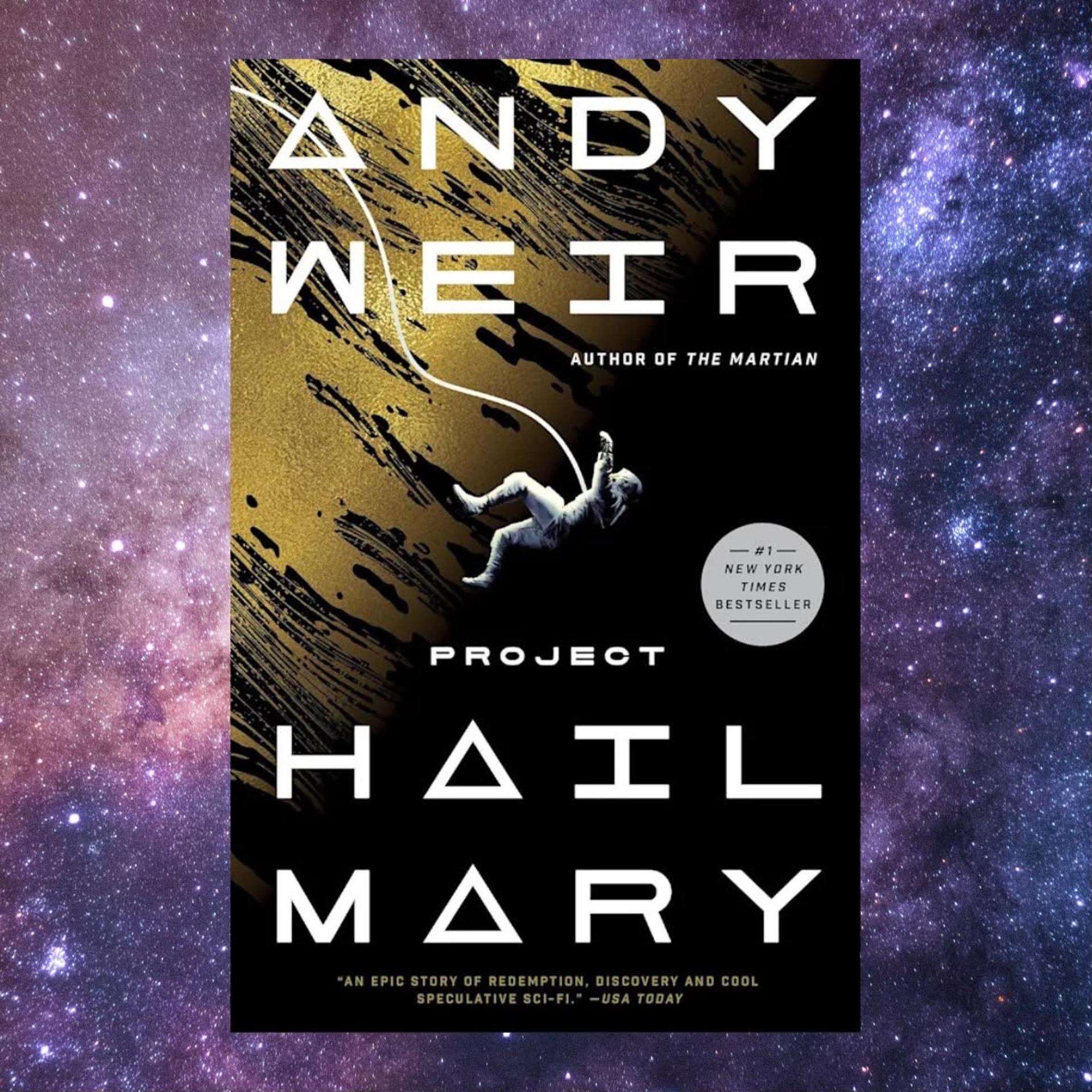 Project Hail Mary - Imposters Book Club