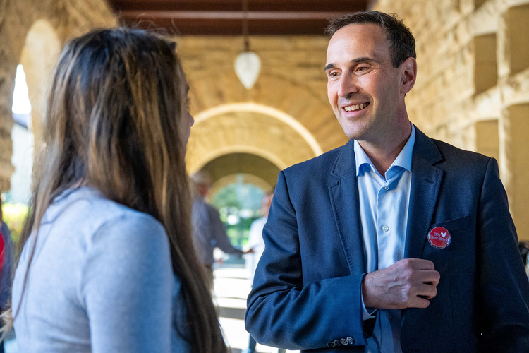 Ask Me Anything: A Conversation with the President and Provost