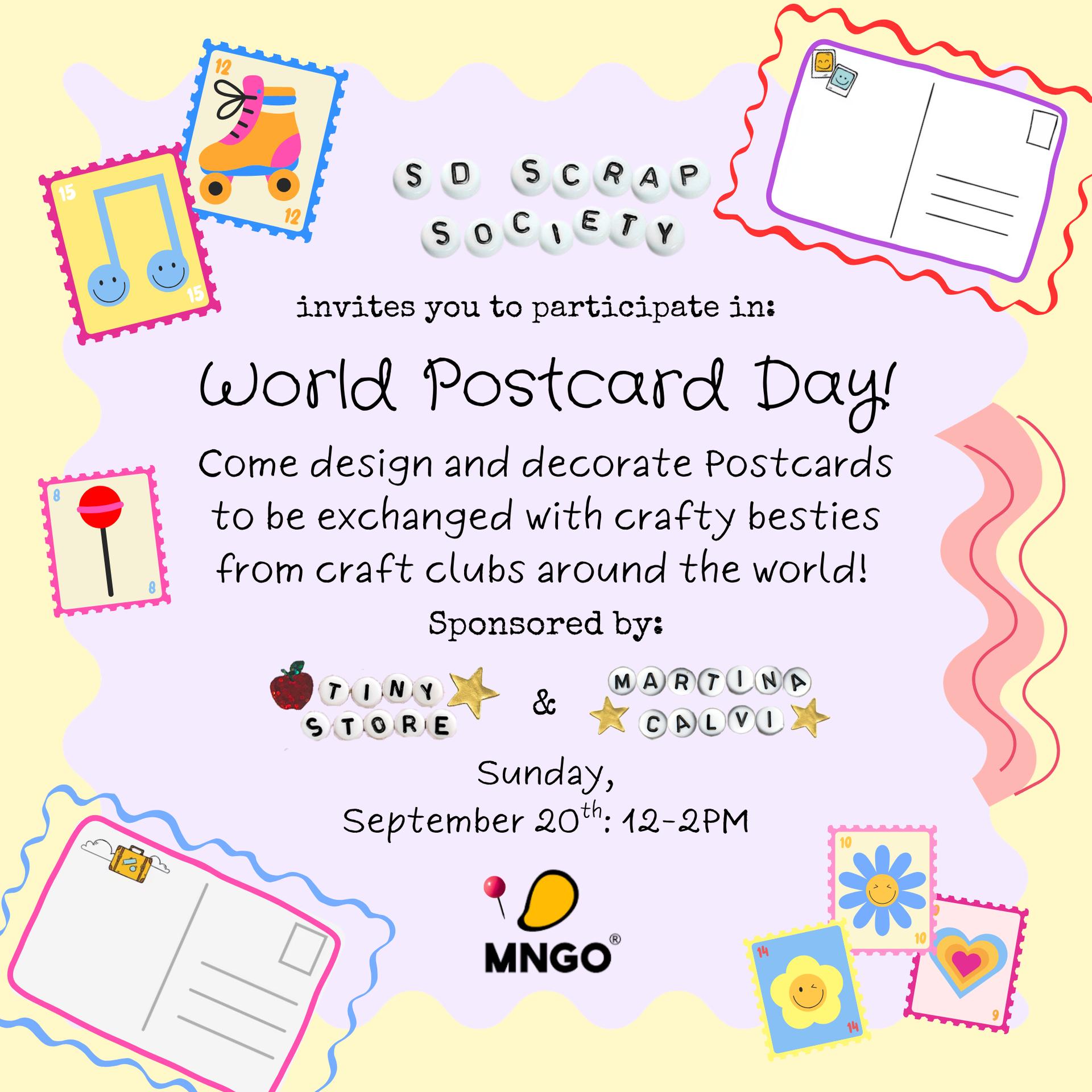 World Postcard Day
