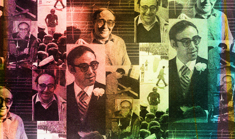 Stone and Earth: Edward Cohen Memorial Concert