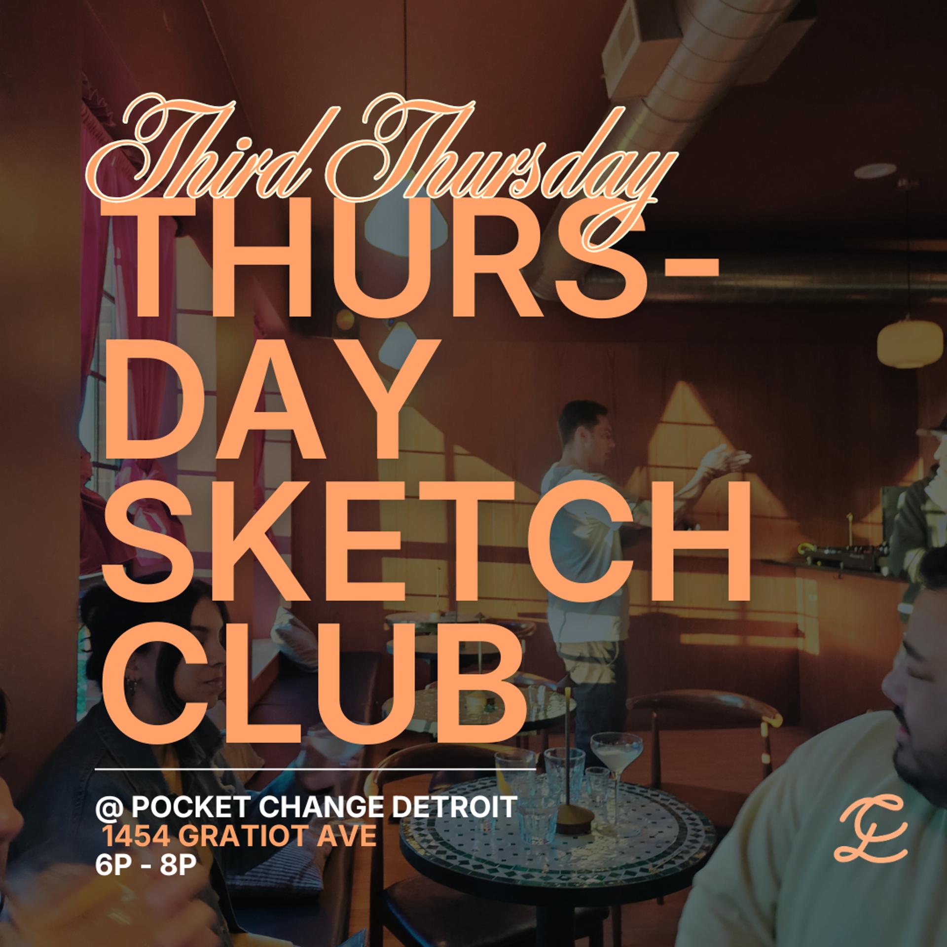 Third Thursday Sketch Club - September