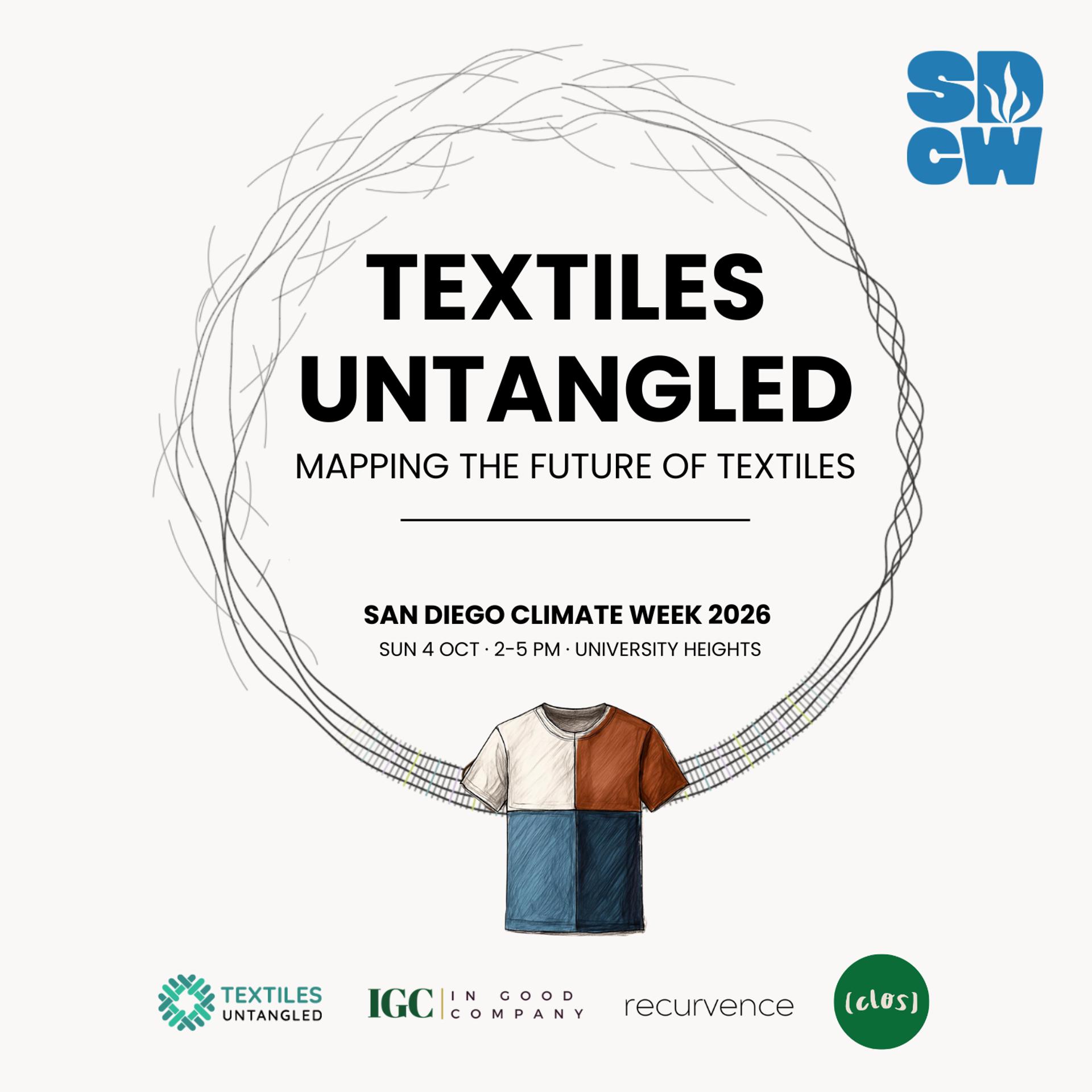 Textiles UnTangled: Mapping the Future of Textiles