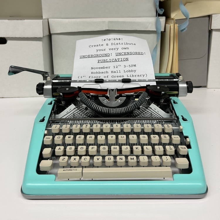 Drop-In Samizdat* Workshop (*DIY Unofficial, Unsanctioned, Limited Edition Publication)