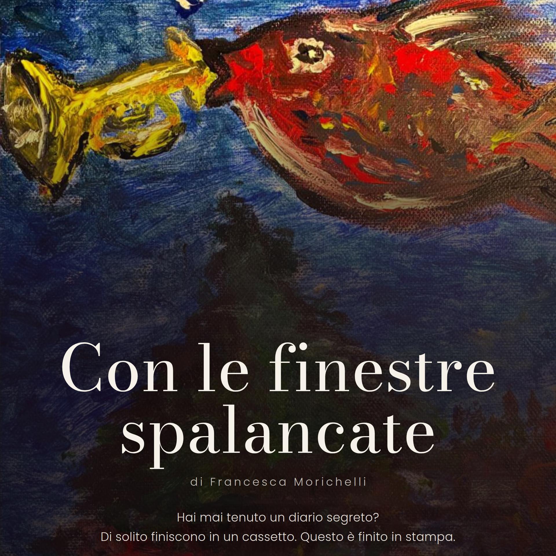 Con le finestre spalancate - lancio del libro