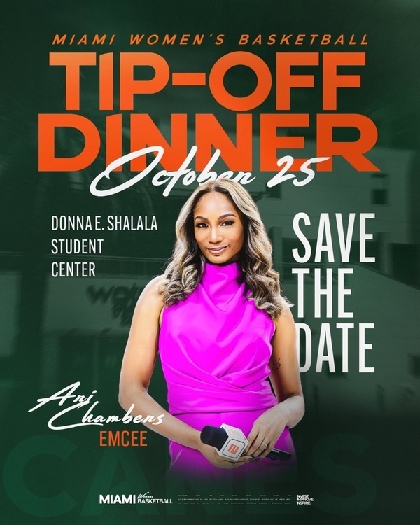 Miami Women's Basketball Tip-Off Dinner