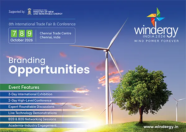 Windergy India 2026 Trade Fair & Conference