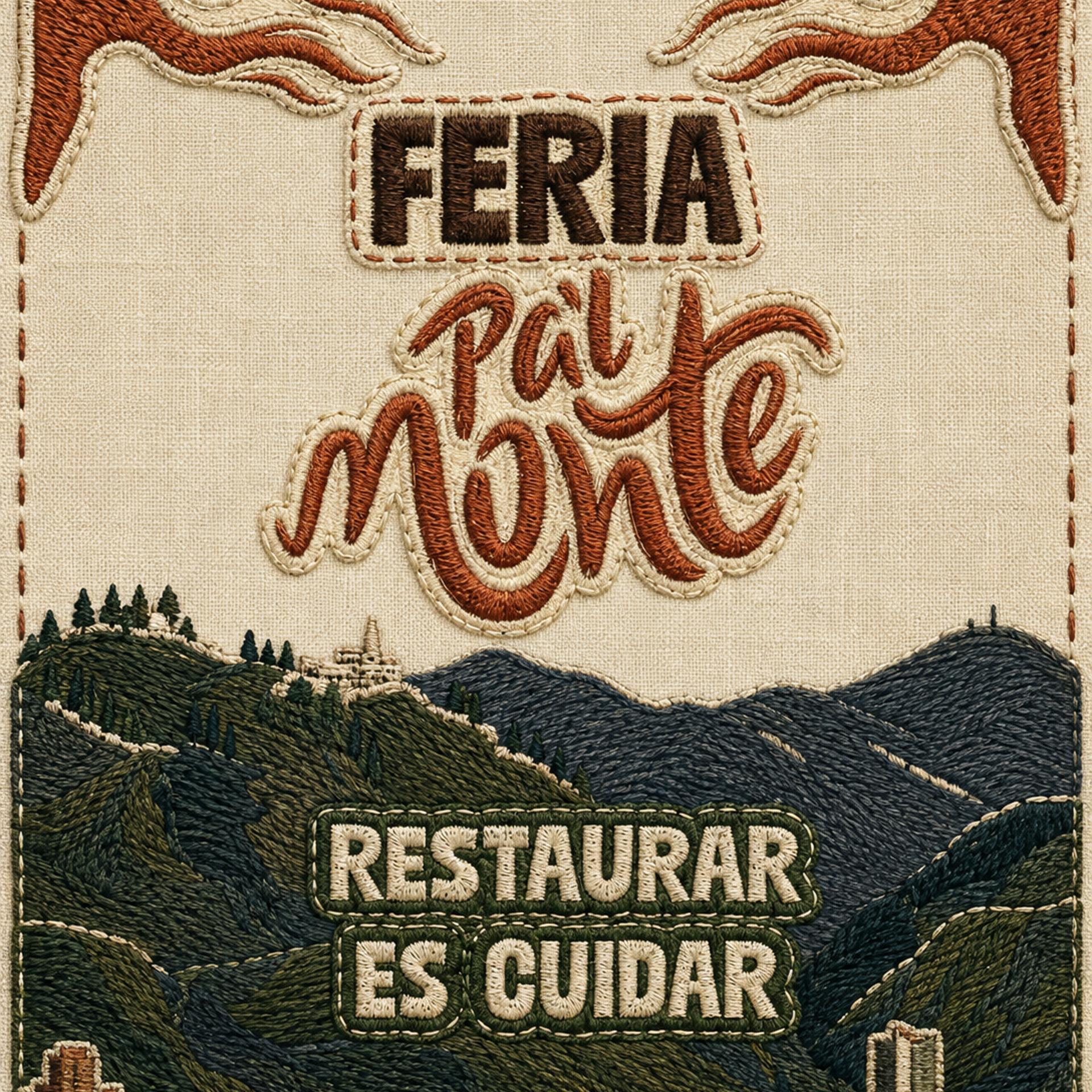 Feria Pa'l Monte - Restaurar es cuidar