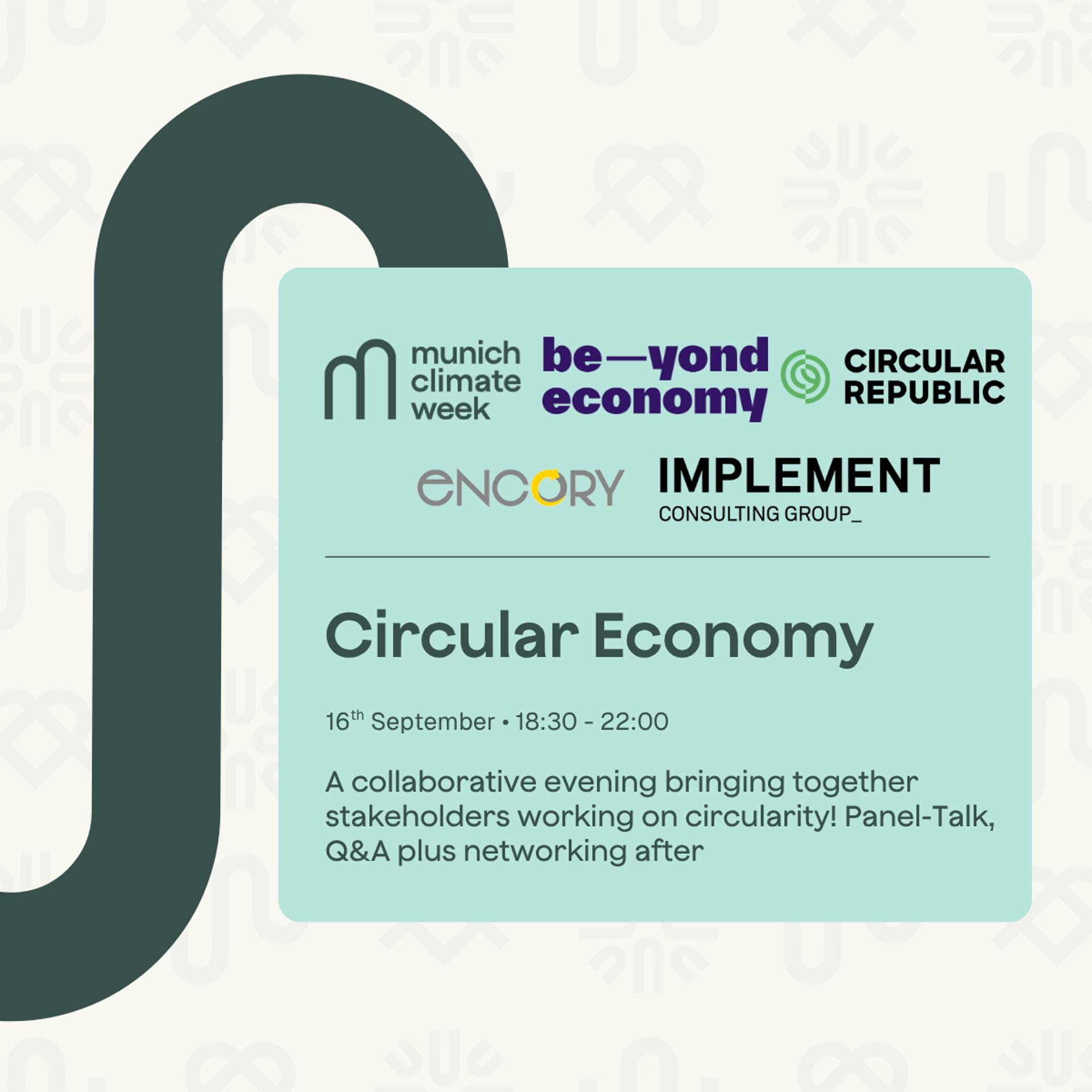 Circular Economy: Why not more of it?