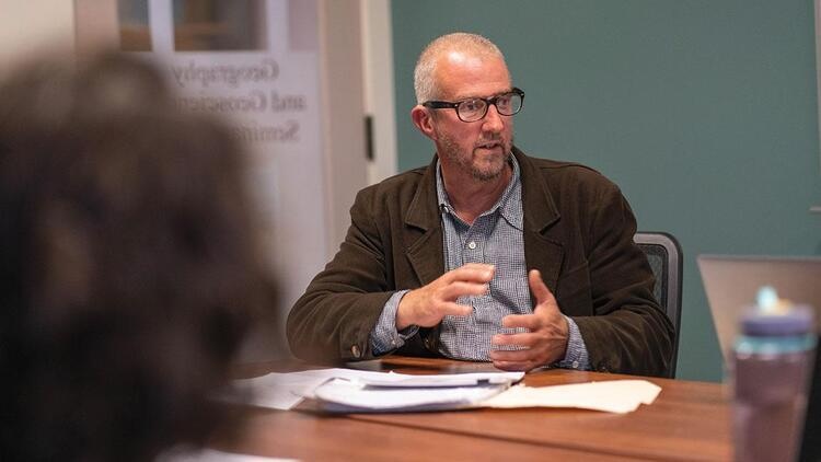 Eitner Lecture with M. D. Usher, "Journey to the West: Buddhists in Ancient Alexandria"