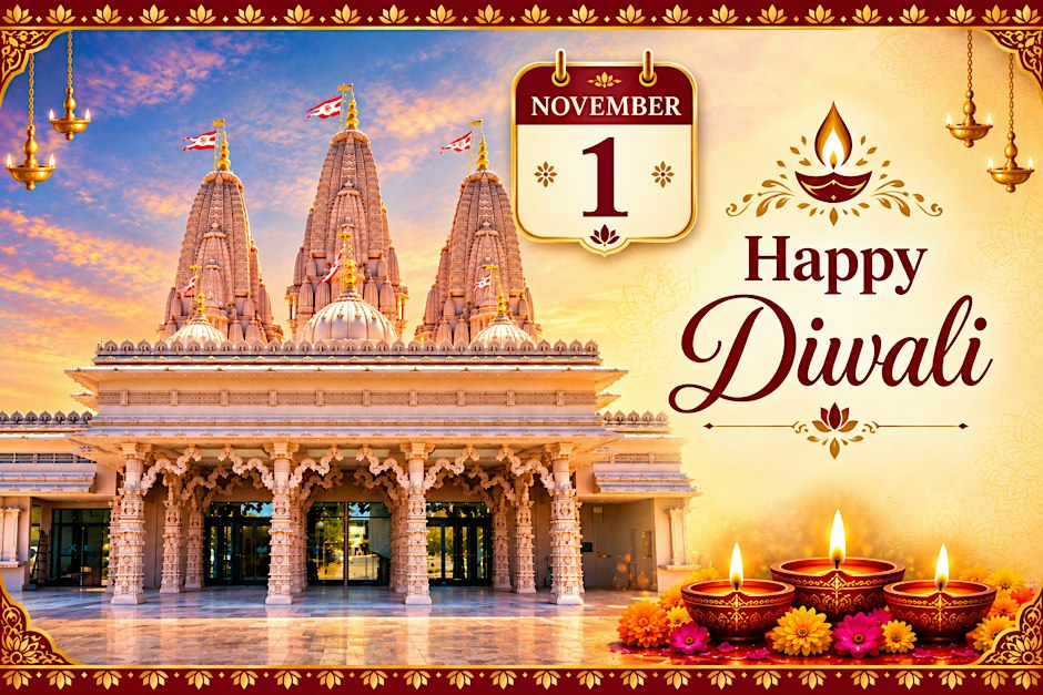 Diwali & Annakut Celebration 2026, Sacramento
