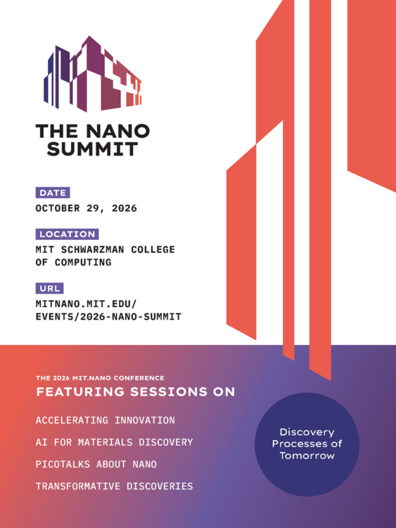 2026 Nano Summit: Discovery Processes of Tomorrow