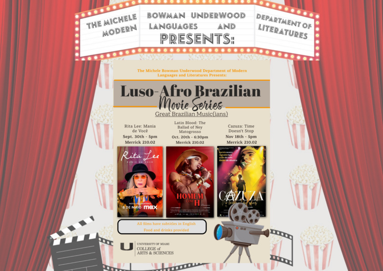 Lus-Afro Brazilian Movie Series: Great Brizilian Music(ians)