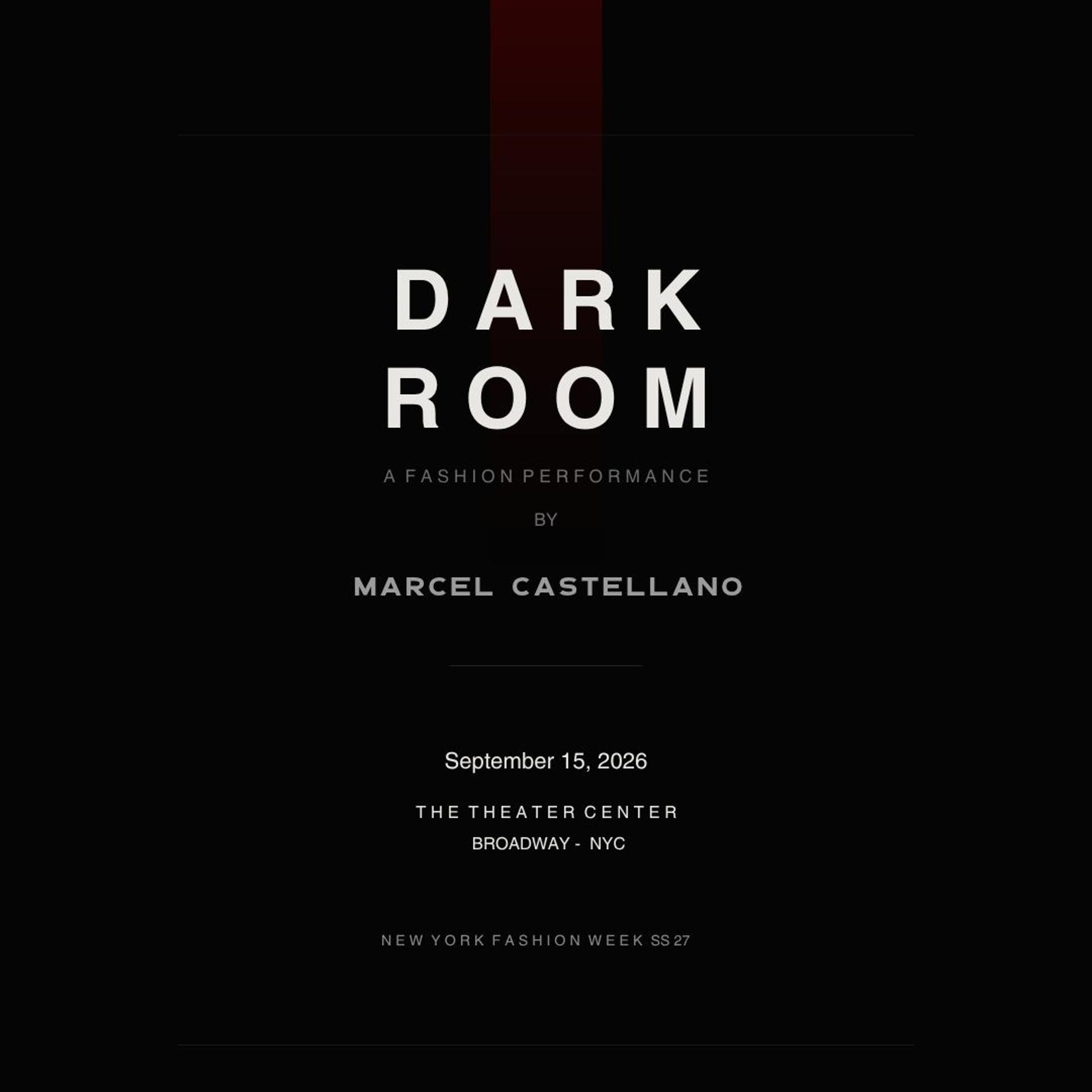 Dark Room