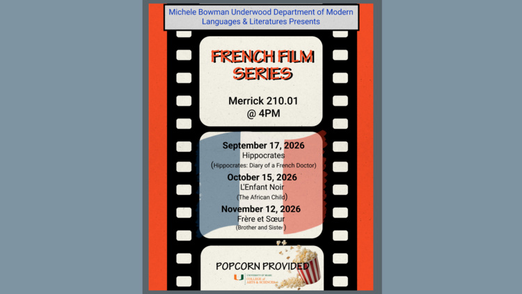 French Film Series