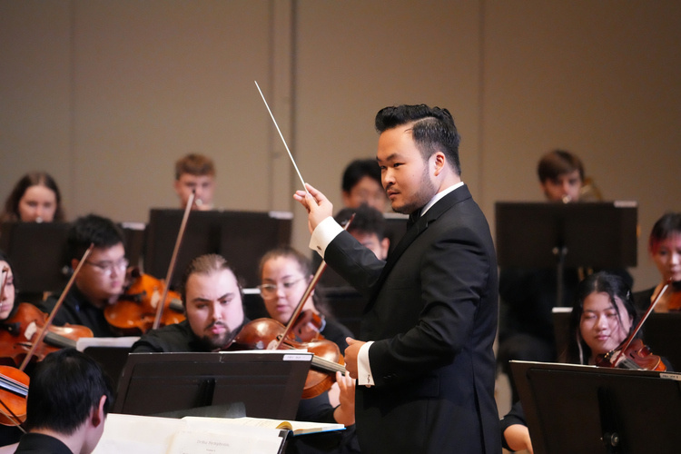 Graduate Conductors Showcase | Frost Repertory Orchestra
