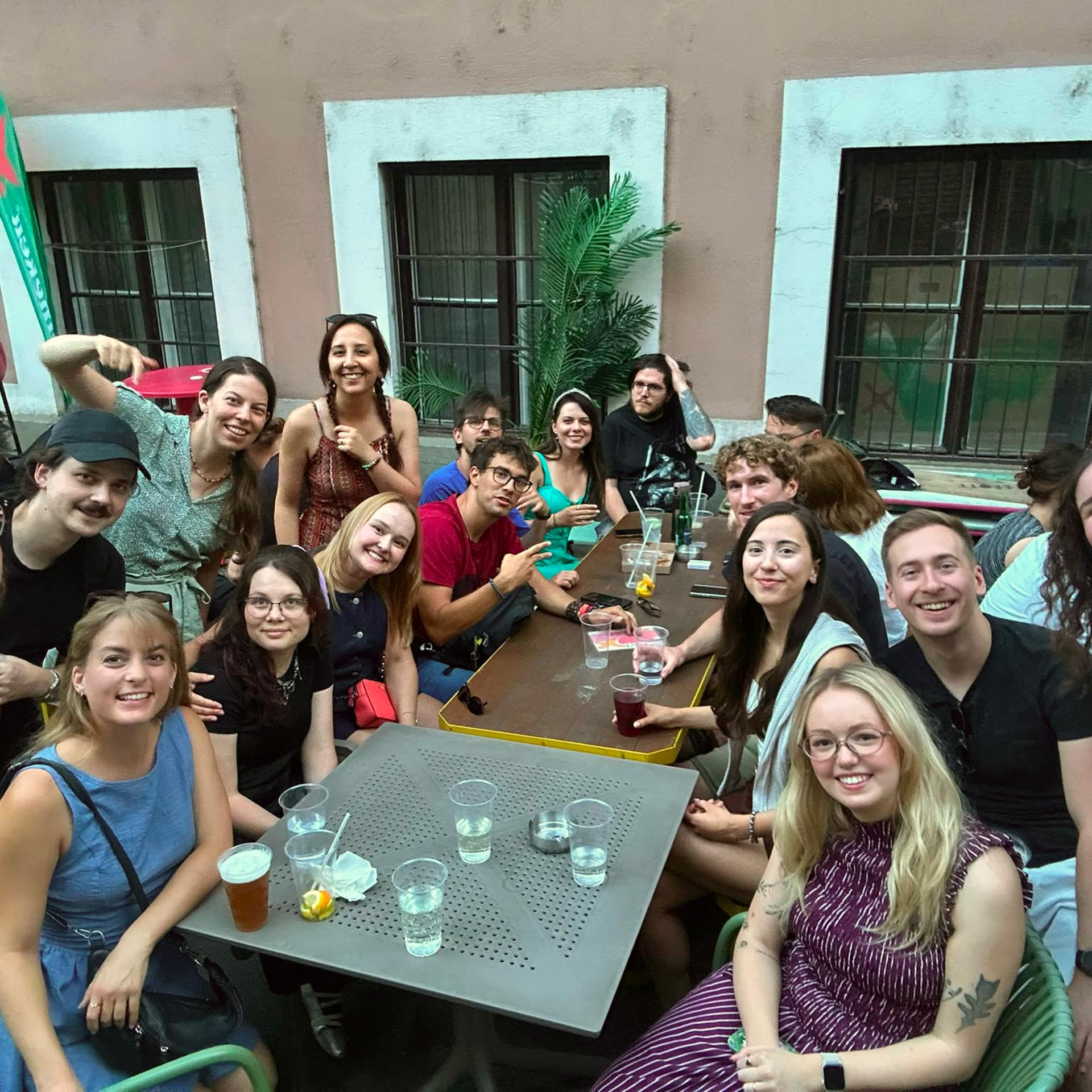 UX Budapest Meetup: Casual Meet & Drink 🍻