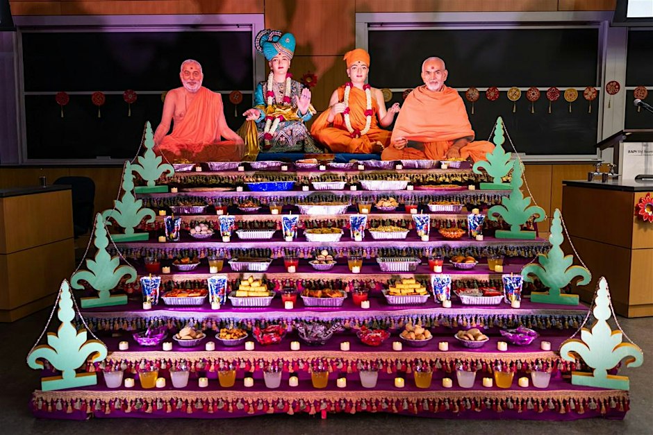 BAPS Campus Diwali Celebrations @ Temple University