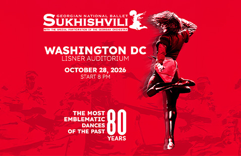 Georgian National Ballet "Sukhishvili"