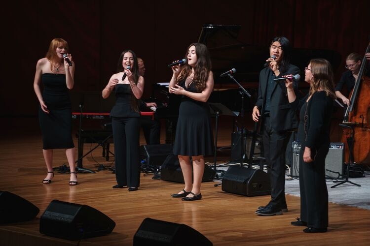 Our Studio Music and Alumni | Frost Extensions, Jazz Vocal I and Jazz Vocal II