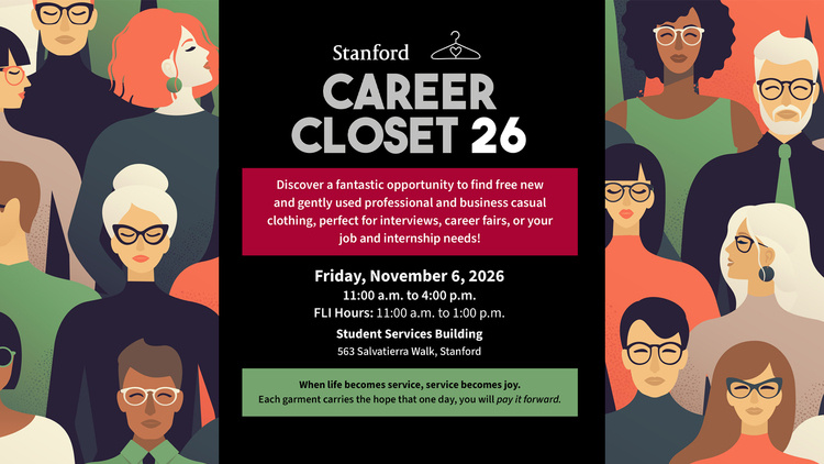 Stanford Career Closet '26