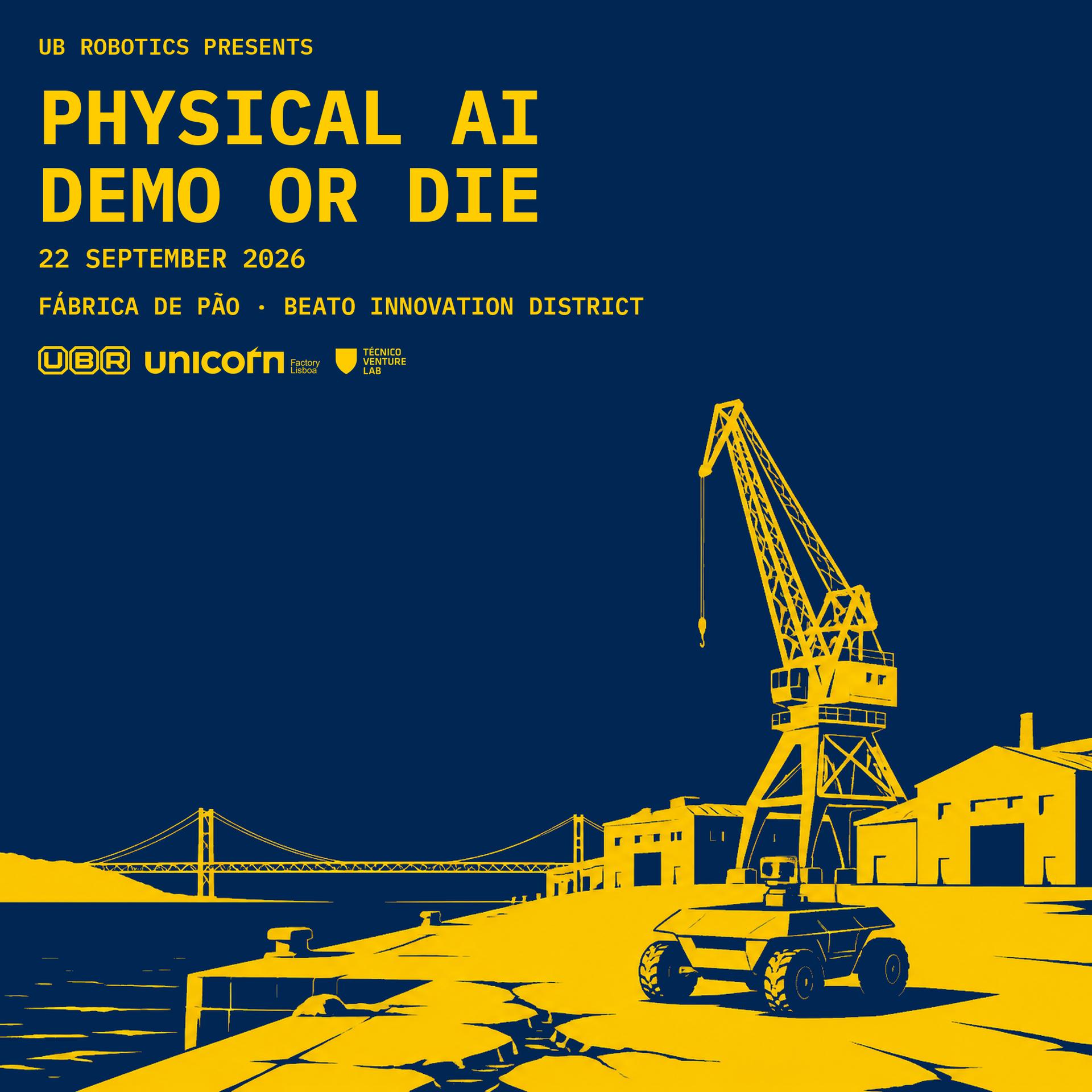 Physical AI: Demo or Die