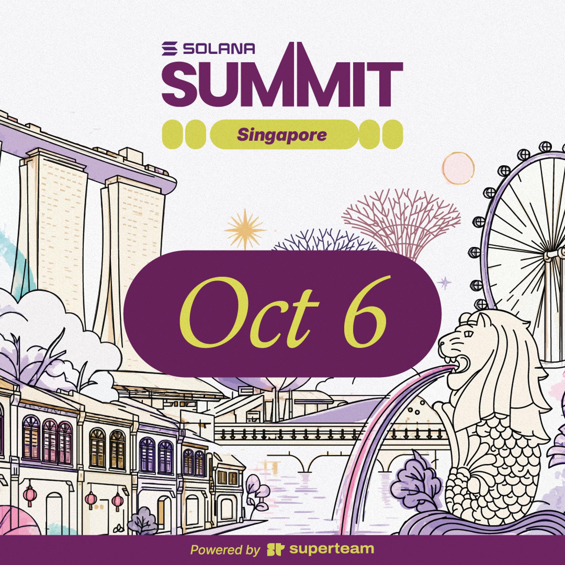 Solana Summit Singapore