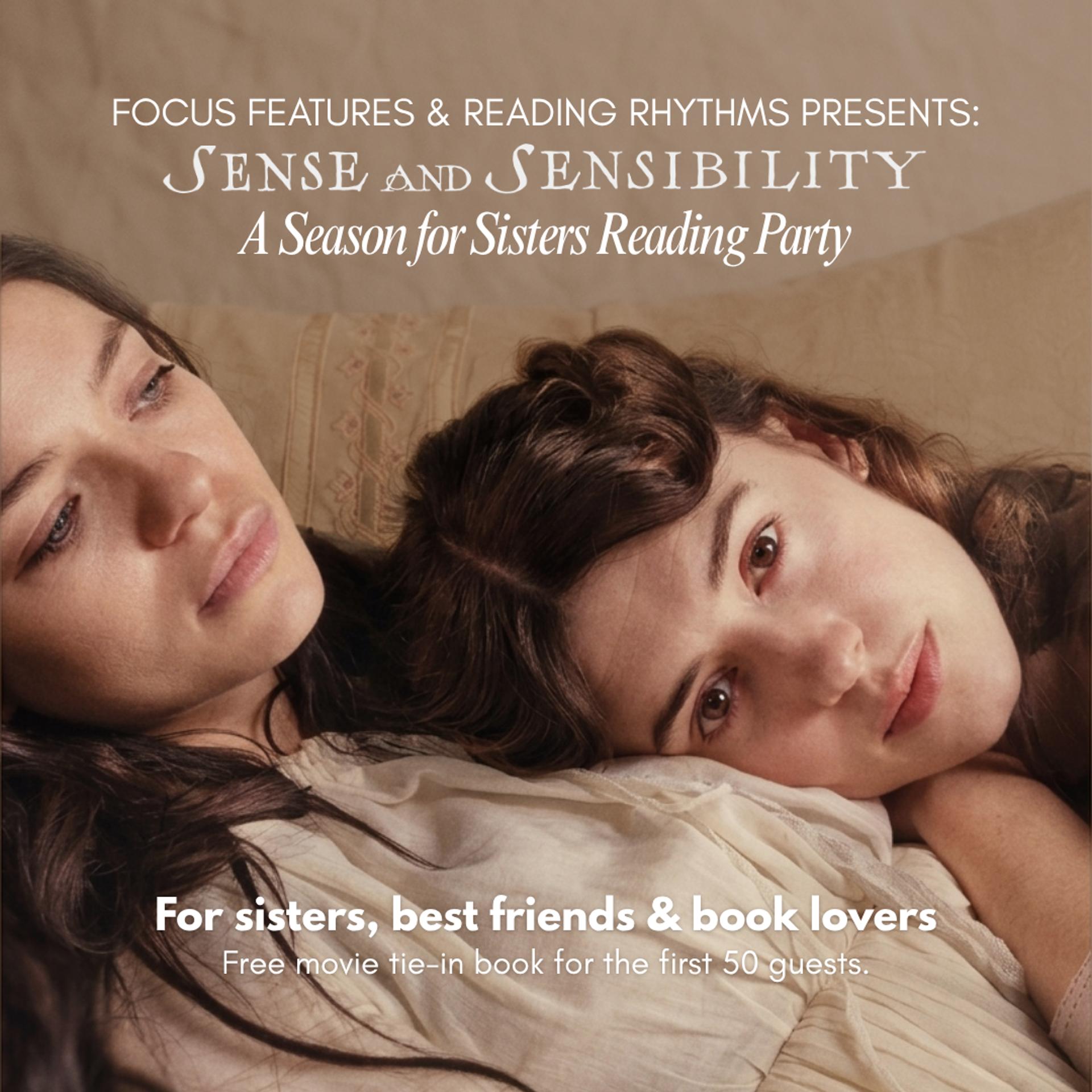 Reading Rhythms Austin: Sense and Sensibility: A Season for Sisters Reading Party