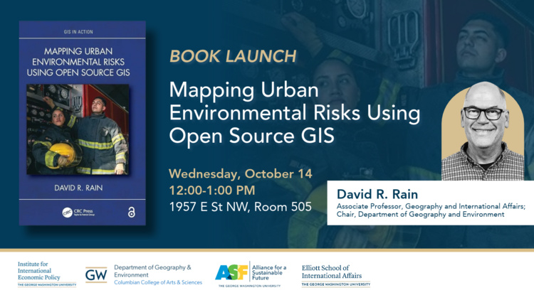 Book Launch: Mapping Urban Environmental Risks Using Open Source GIS.
