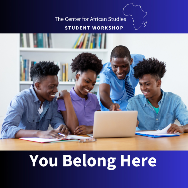 You Belong Here: A Student Workshop