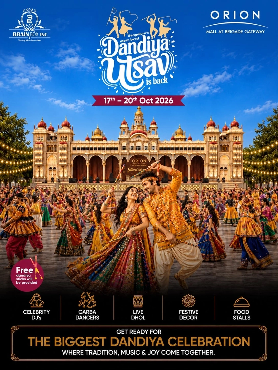 BENGALURU BIGGEST DANDIYA UTSAV 2026