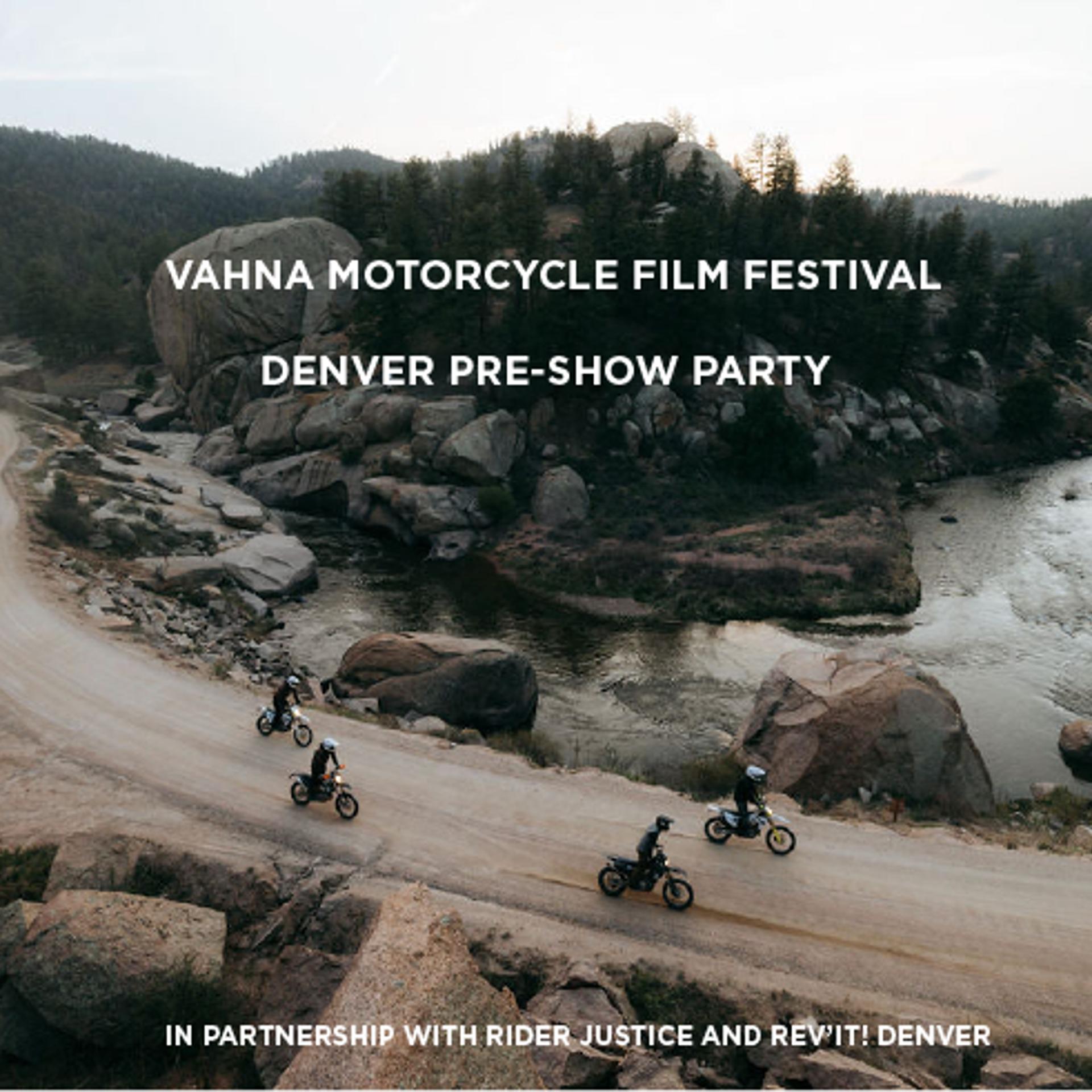 VAHNA Pre-Show Party | Denver