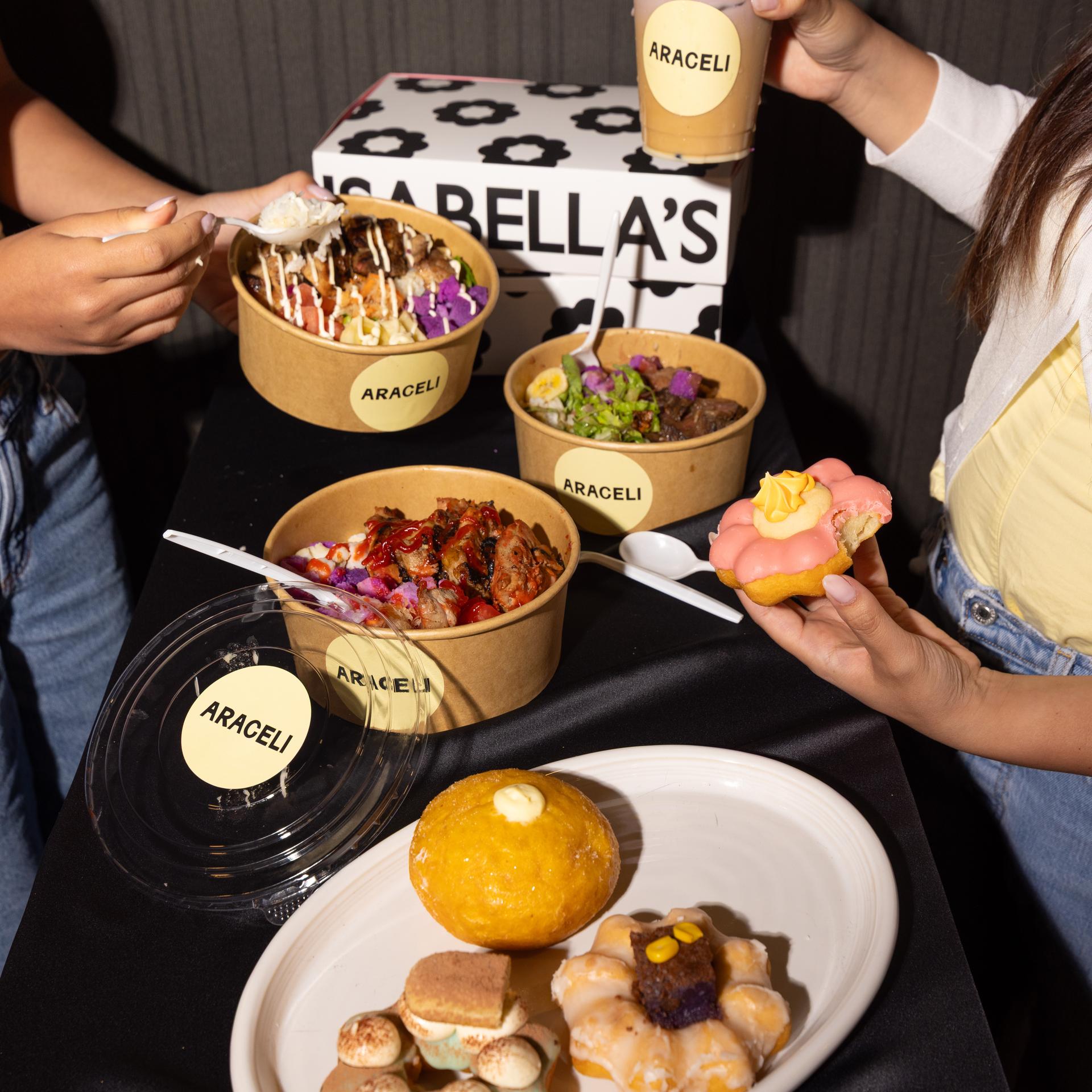 Isabella's & Araceli Grand Opening