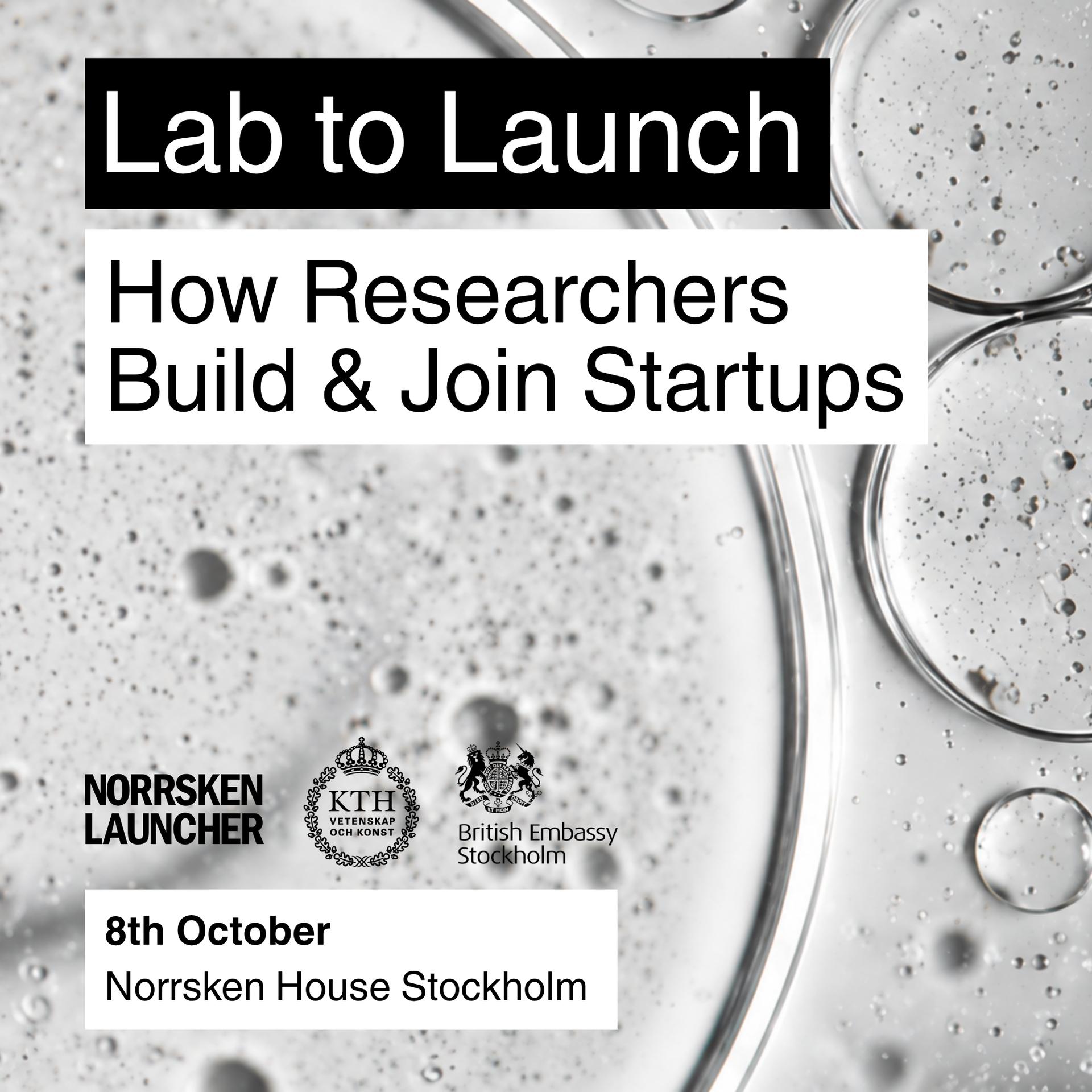 Lab to Launch: How Researchers Build & Join Startups
