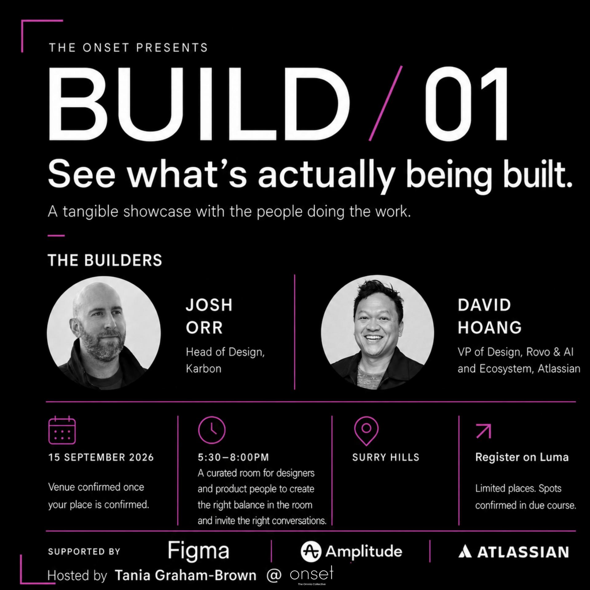 BUILD / 01: See What’s Actually Being Built By Design Leaders
