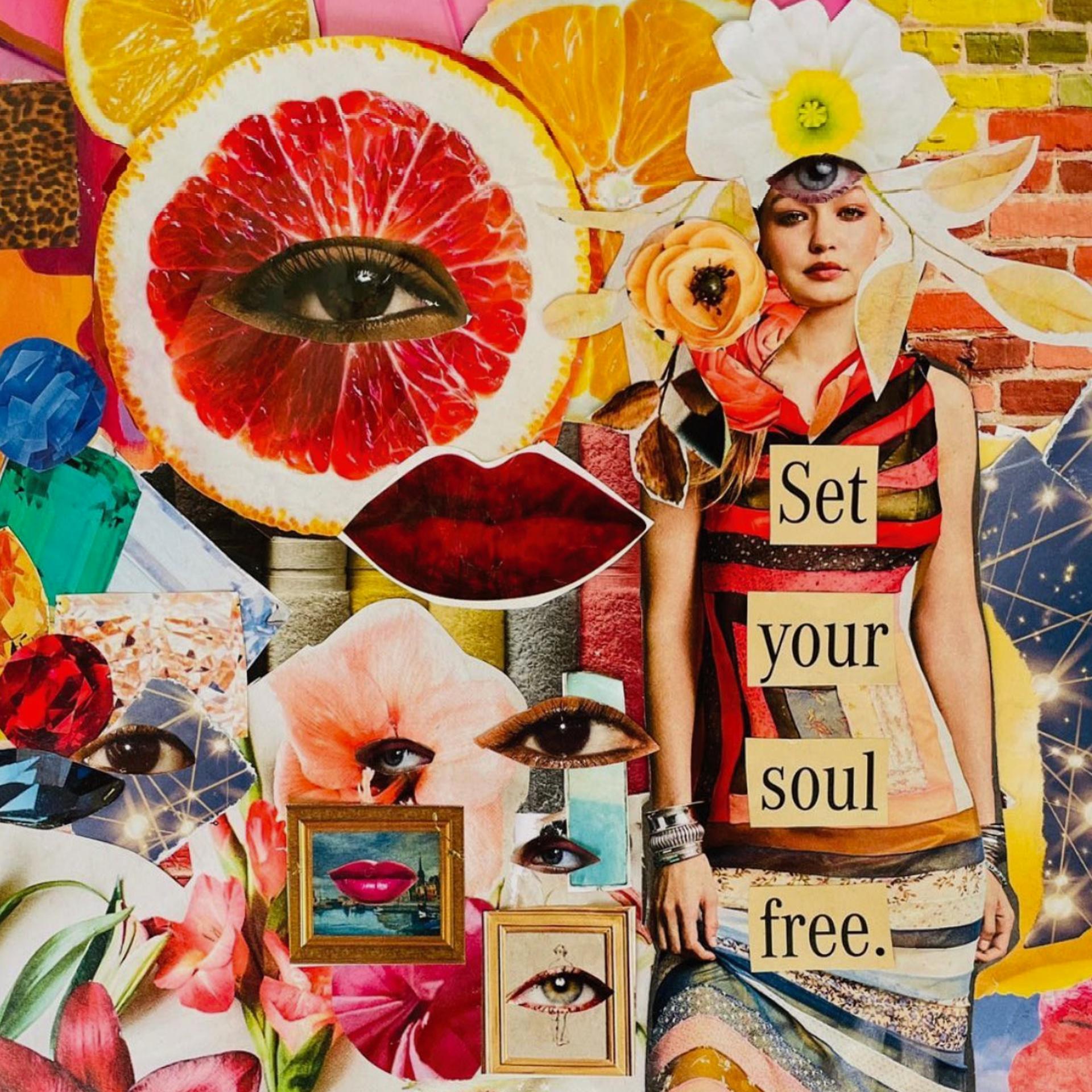 Sip & Snip Collages