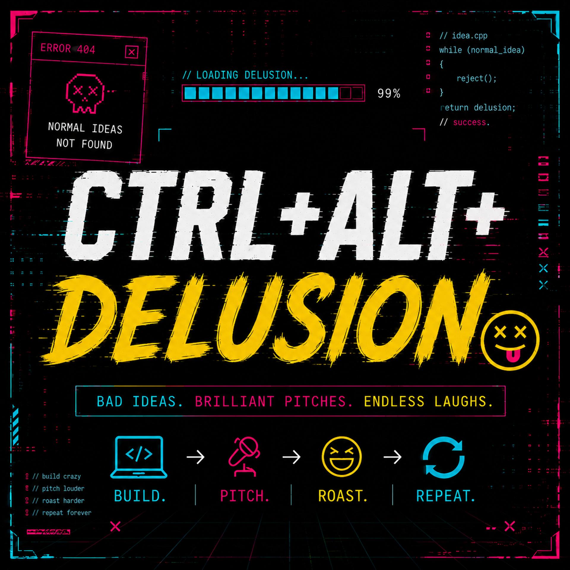 Ctrl+Alt+Delusion