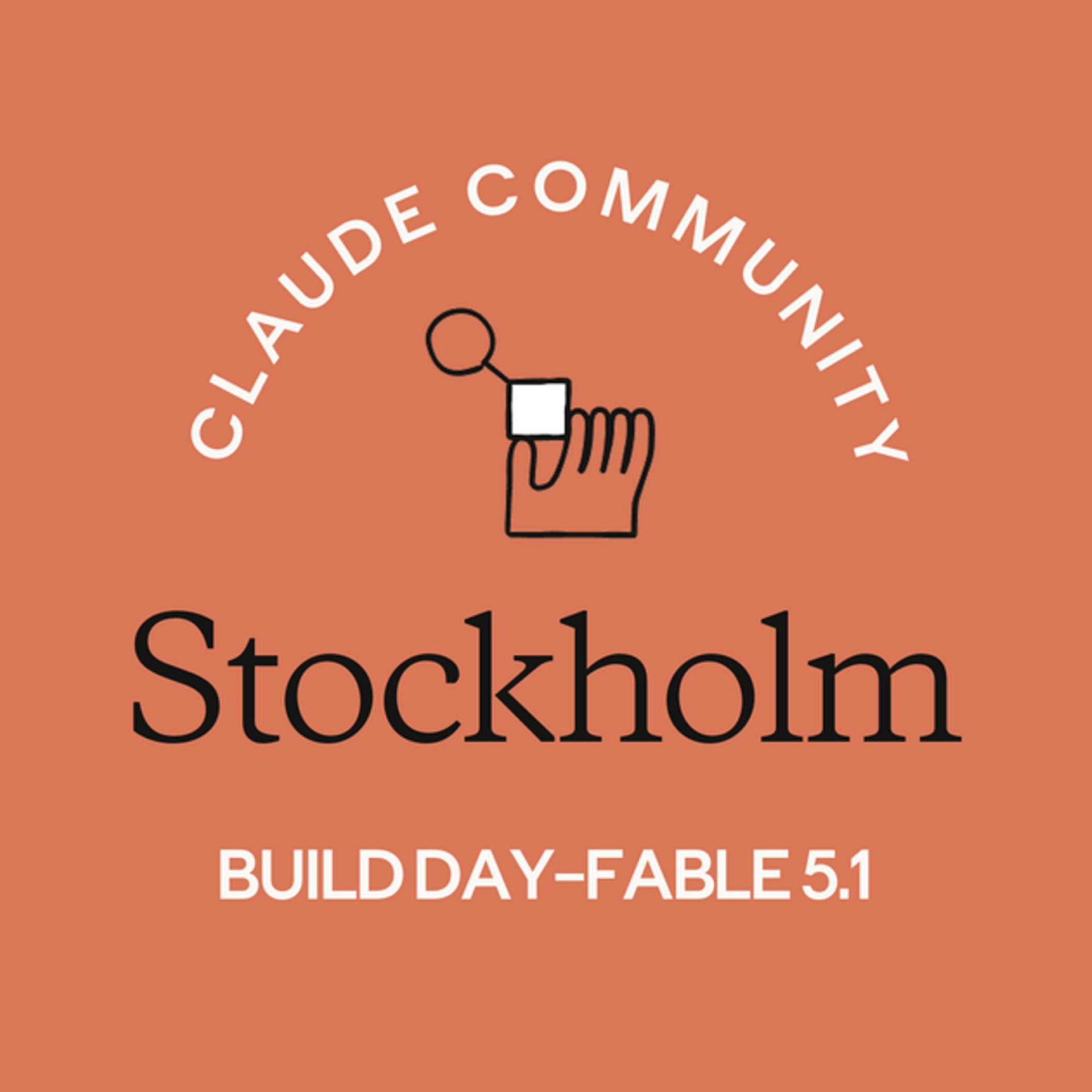 Stockholm | Fable 5.1 Build Day