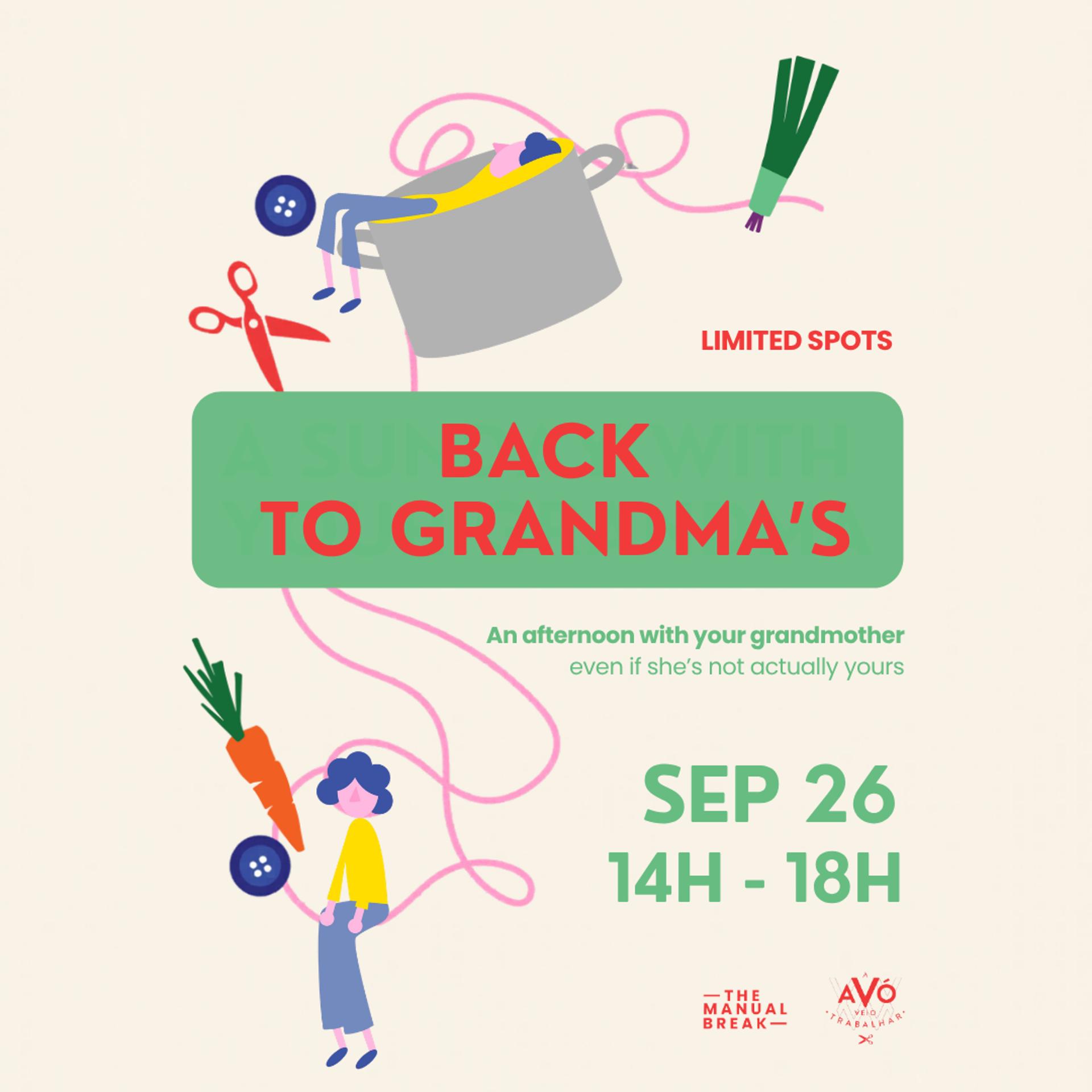 Back to Grandma's (old shirt, new story)