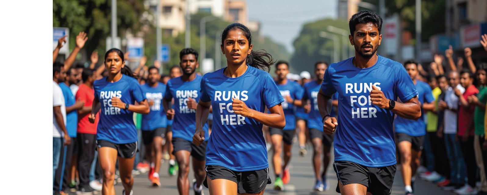 VEL TECH RUNS FOR HER – MARATHON 2026