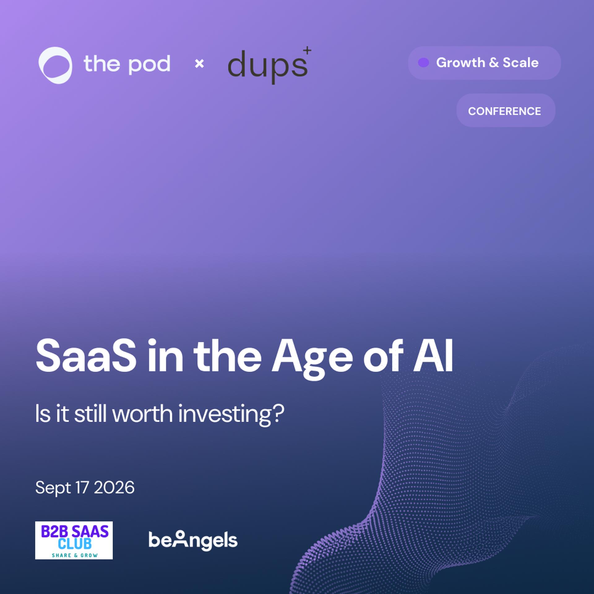 Is It Still Worth Investing in SaaS in the Age of AI?