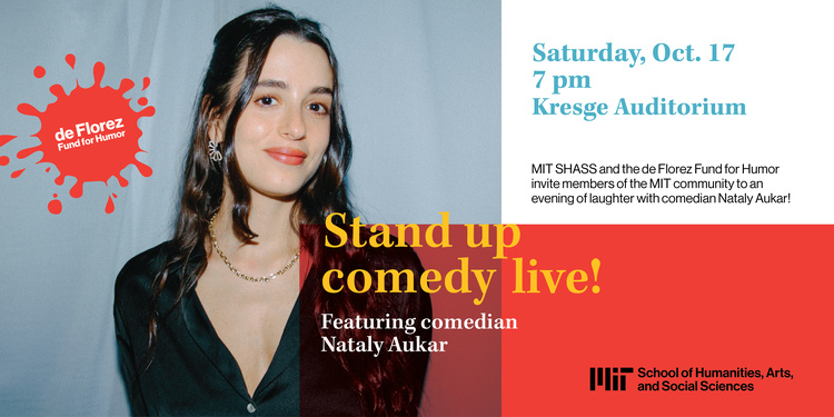 Stand Up Comedy Live! with Nataly Aukar