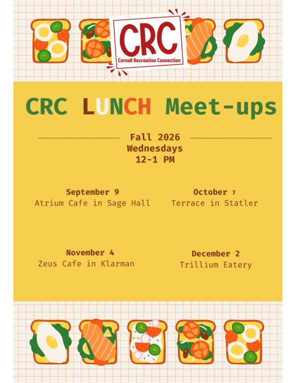 Cornell Recreation Connection Lunch Meet-Up