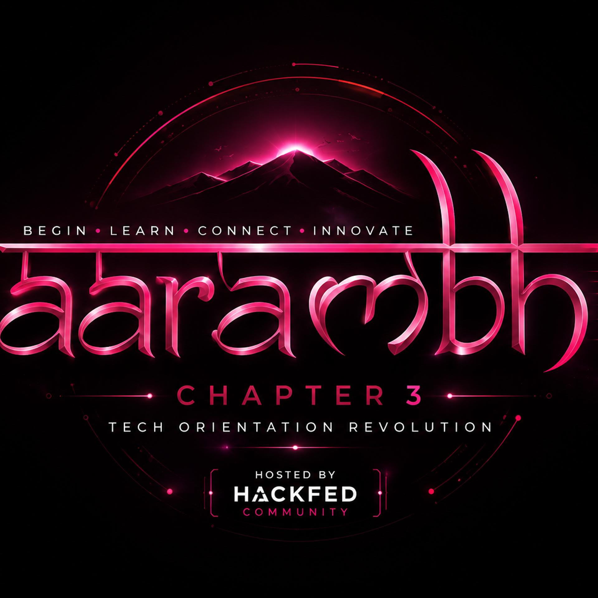 AARAMBH CHAPTER 3