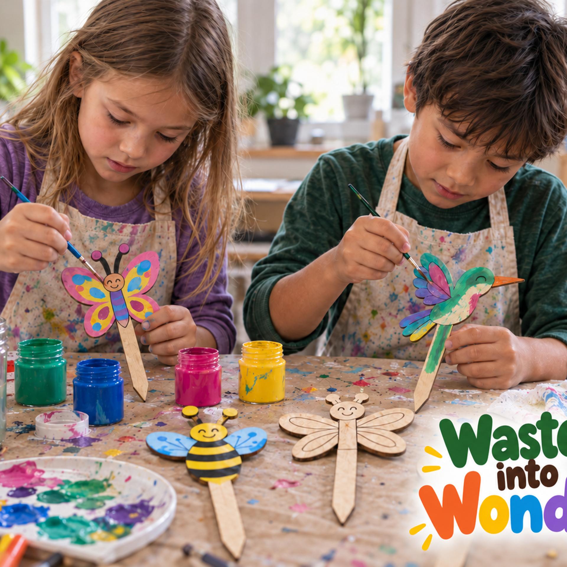 Waste into Wonder 4:00 PM Session