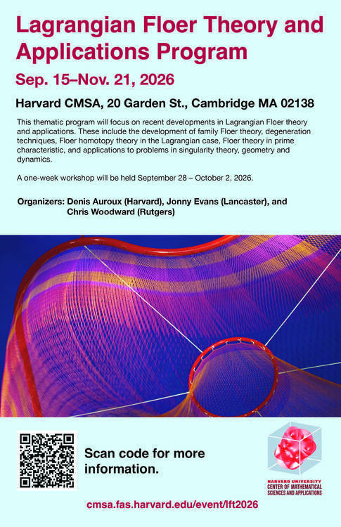Symplectic Geometry Seminar