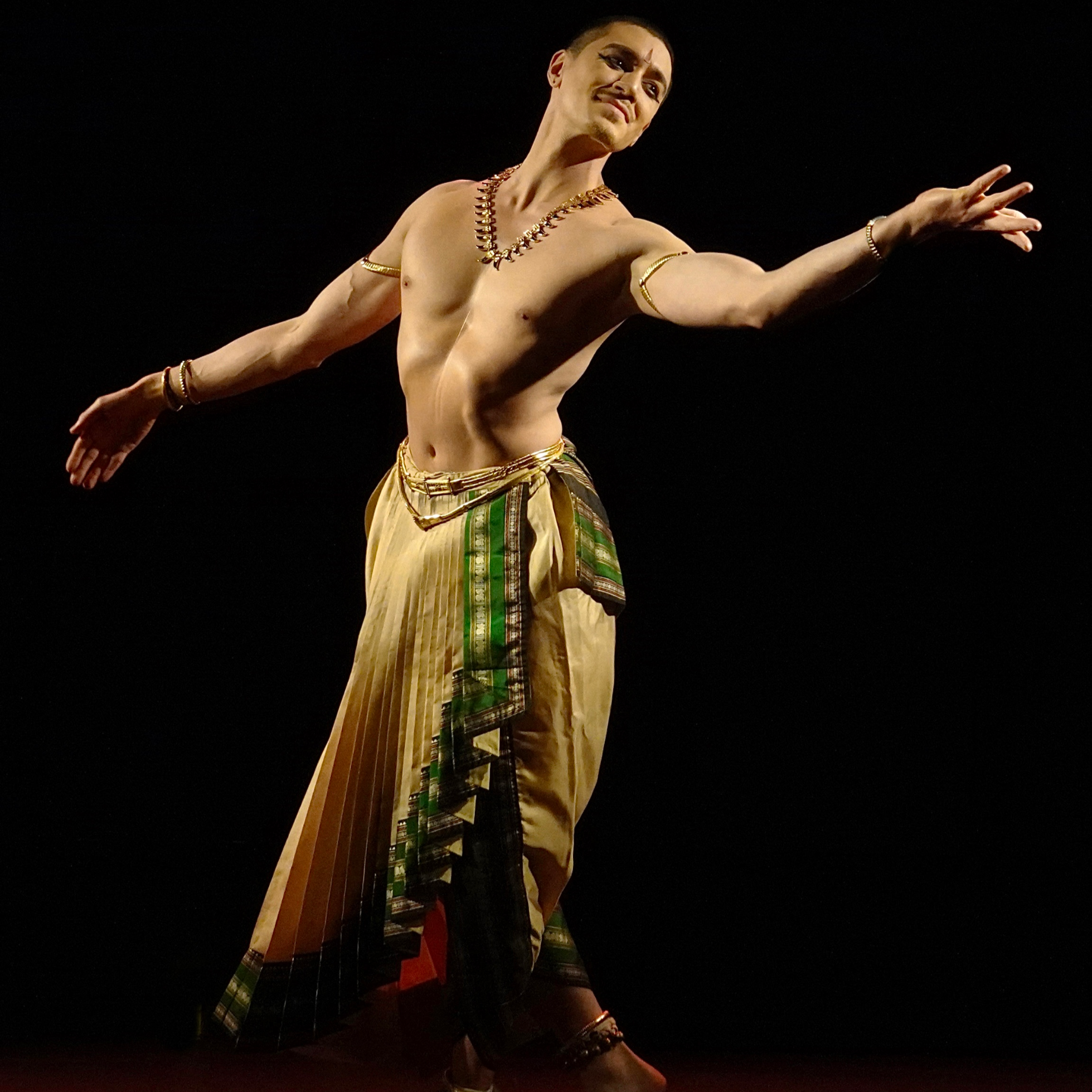 Récital de Mohiniyattam (Thomas Vo Van Tao)